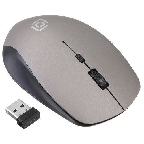 Мышь компьют Oklick 565 MW matt черныйсерый USB 74000₽