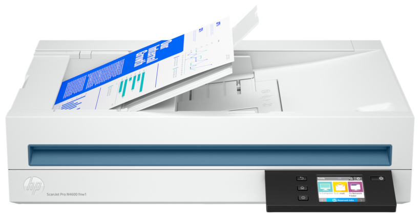 HP Сканер HP ScanJet Pro N4600 fnw1