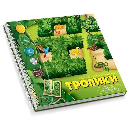 Игра магнитная головоломка «Тропики»