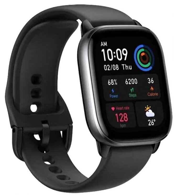 Смарт-часы Amazfit GTS 4 mini Midnight Black