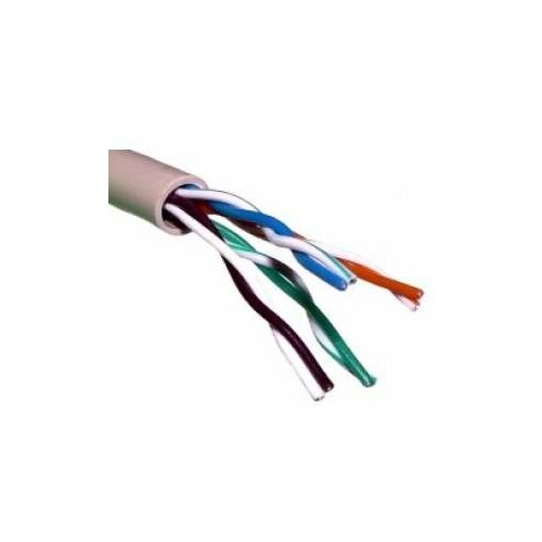 кабель ftp 4х2х24awg кат 5е медь бухта rexant 01 0143 упак 305 м Кабель UTP 4х2х24AWG кат.5е медь наружн. прокл. бухта Rexant 01-0045 (упак.305 м.)