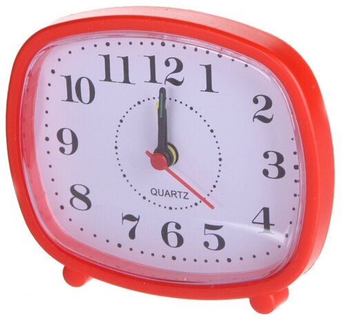 Часы Perfeo Quartz PF-TC-005 Red PF_C3102