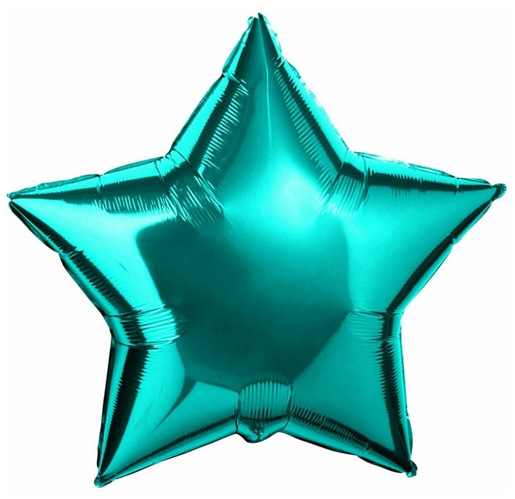 Воздушный шар фольгированный Flexmetal Звезда