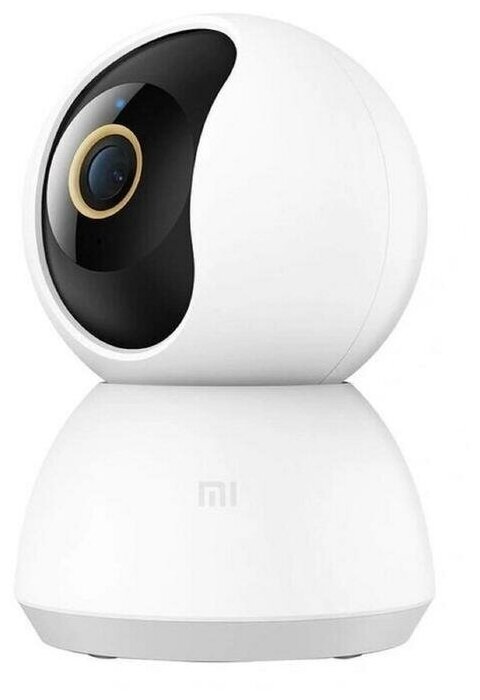 Видеокамера Xiaomi Mi 360 Home Security Camera 2K (BHR4457GL), IP, 3Мп, 3.6мм, 25fps, белая