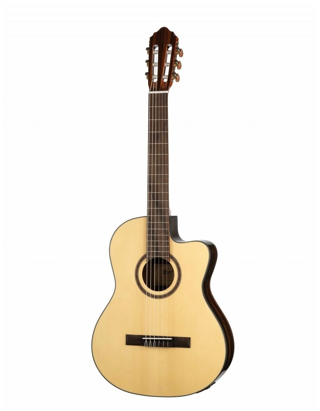 AC160CFTL-NAT Classic Series Классическая гитара со звукоснимателем, с вырезом, Cort