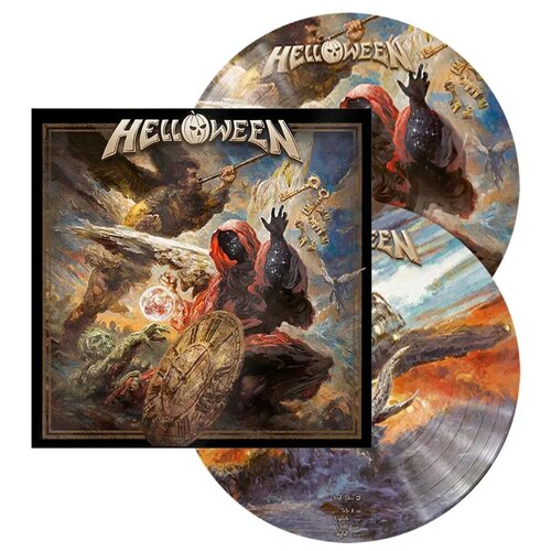 Виниловые пластинки, NUCLEAR BLAST, HELLOWEEN - Helloween (2LP, Picture Disc) виниловые пластинки nuclear blast helloween helloween 3lp