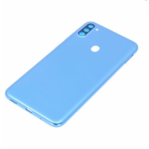Задняя крышка для Samsung A115 Galaxy A11, синий