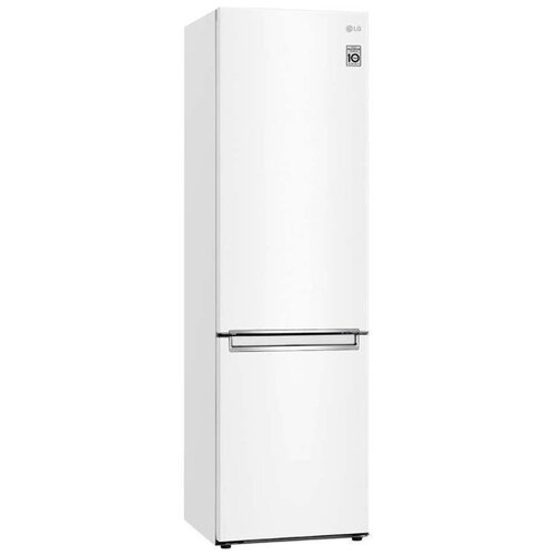 Холодильник LG GB-B72SWVGN 2-хкамерн белый двухкамерный 7006600₽