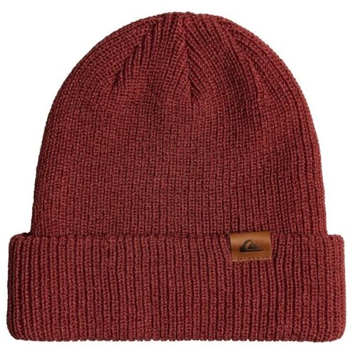 Шапка Quiksilver 2022-23 Routine Beanie Hdwr Ruby Wine