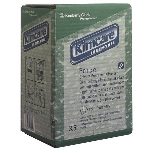 Картридж с жид. мыл. индустриальным Kimcare Industrie Premier 3,5л 2кас.9522