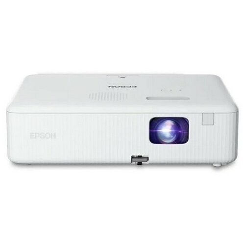 Проектор Epson CO-W01 white (LCD, 1280×800, 3000Lm, 1,27-1,71:1, 300:1, HDMI, USB-A) (V11HA86040)