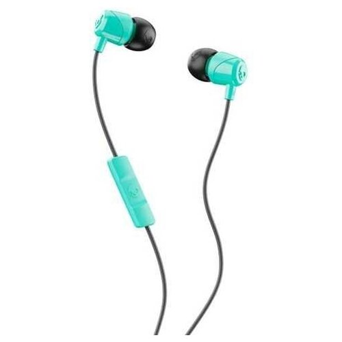 Skullcandy Наушники проводные внутриканальные с микрофоном JIB IN EAR WMIC 1 черно-бирюзовые 152300₽