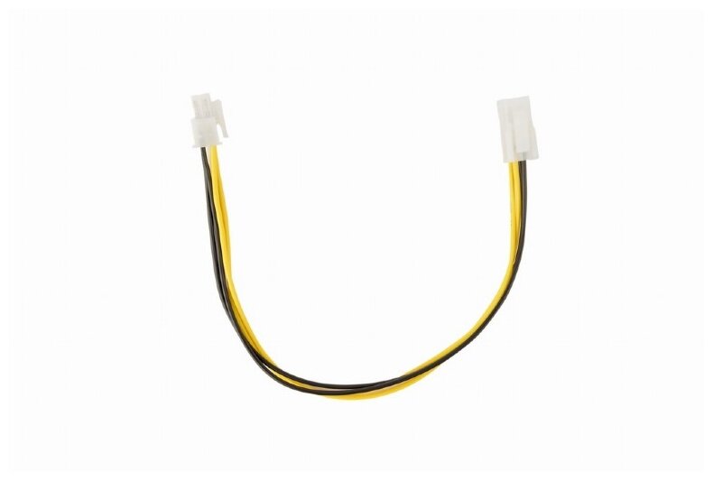 Удлинитель питания Cablexpert ATX 4-Pin M/F, длина 0,3м (CC-PSU-7)