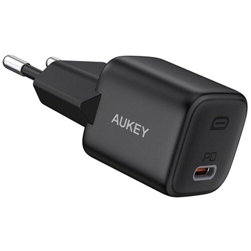 Адаптер питания Aukey Omnia Mini 20W, черный