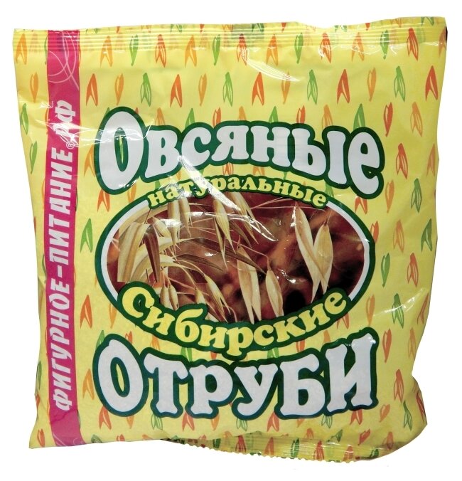 Отруби СИБИРСКАЯ КЛЕТЧАТКА Сибирские отруби Овсяные, травы, 200 г