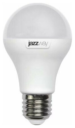 Светодиодная лампа JazzWay Pled A60 MO 10W 4000K 800Лм E27 груша
