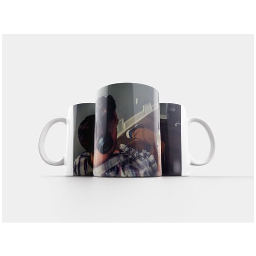 фото Кружка "мобильный, телефон, внутри" 320 мл lotsprints