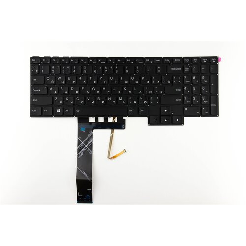 Клавиатура для ноутбука Lenovo 5-15 15IMH05H черная p/n: