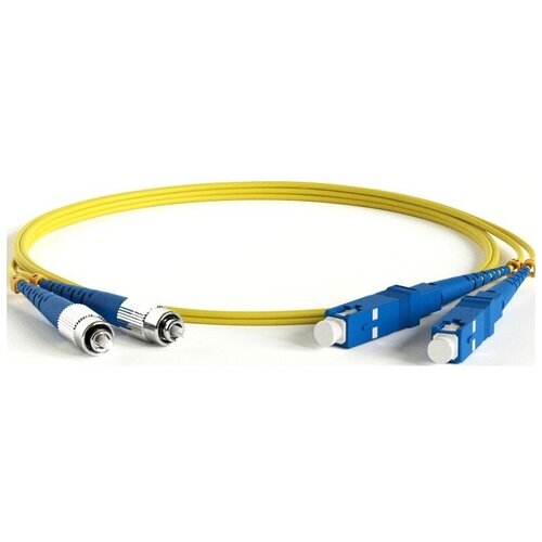 Патч-корд волоконно-оптический Hyperline FC-D2-9-FC/UR-SC/UR-H-1M-LSZH-YL 1.0m front pull sling belt rescue strap for husaberg te fe fx tc fc 125 250 300 350 390 450 501 sherco se sef ser sefr sc scf