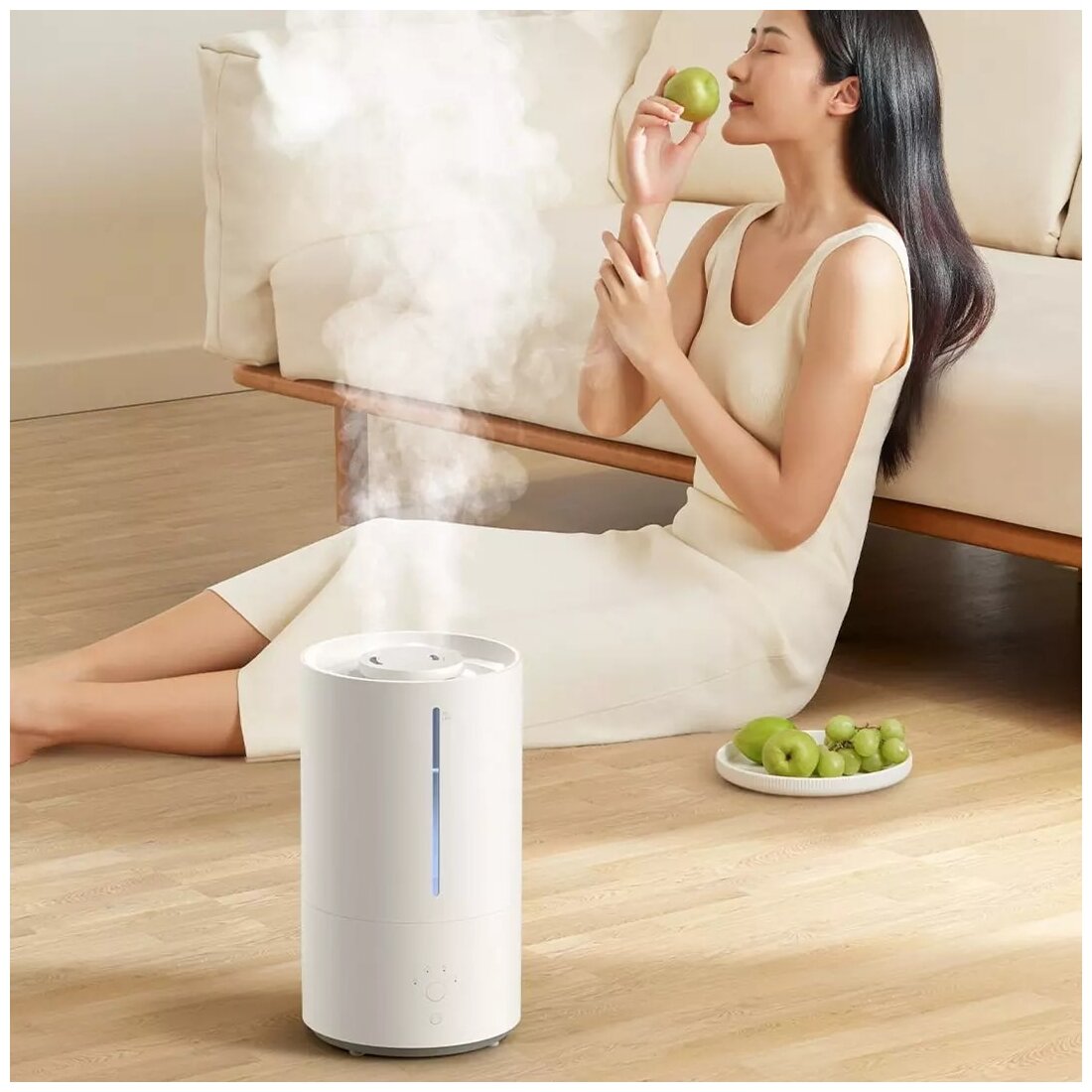 Увлажнитель воздуха Xiaomi Smart Humidifier 2 (MJJSQ05DY) RU, белый - фотография № 8