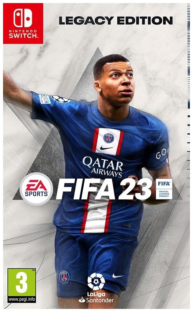 FIFA 23 Legacy Edition (Switch) английский язык