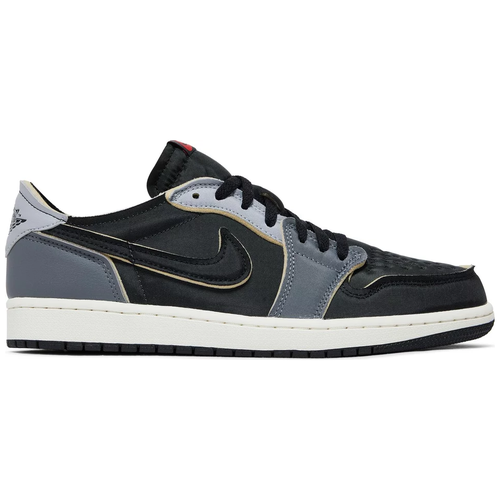 Кроссовки Nike Air Jordan 1 Low Ex Dark Smoke Grey, 44.5EU