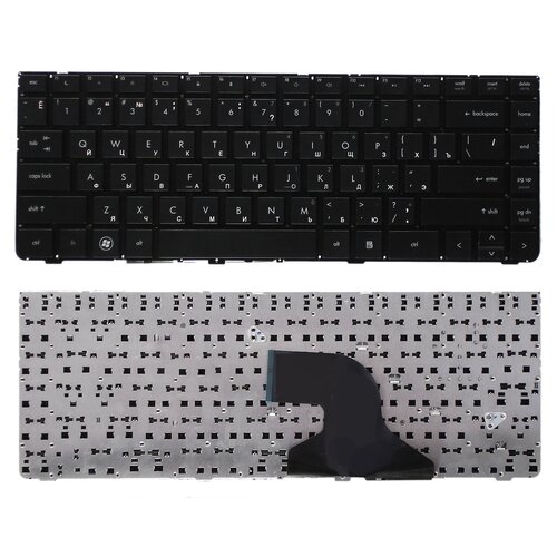 Клавиатура для ноутбука HP ProBook 4330S 4331S черная без рамки