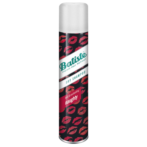 Batiste Dry Shampoo Naughty - Шампунь сухой с ягодным ароматом 200 мл