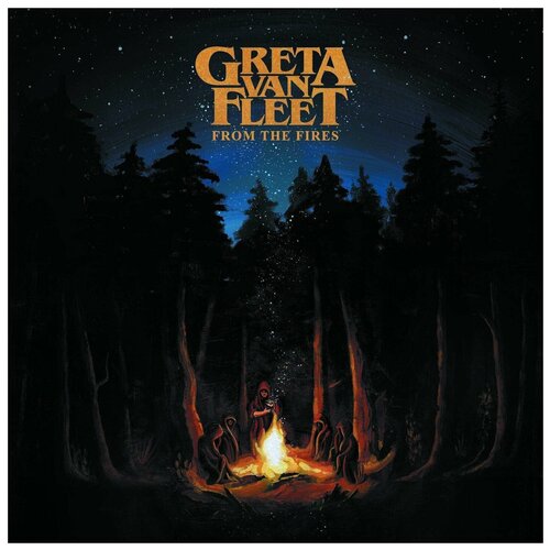 Виниловая пластинка Universal Music Greta Van Fleet From The Fires (EP) greta van fleet from the fires [lp]