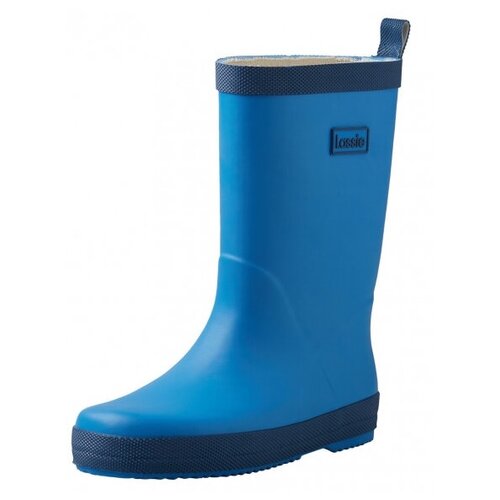 Резиновые сапоги LASSIE 769132-696A Rain boots, Nemy для мальчика, цвет синий, размер 032