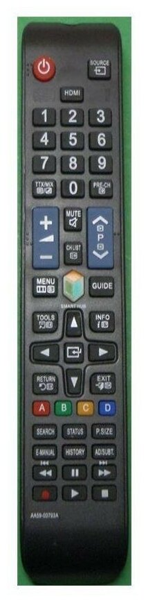 Пульт Samsung AA59-00793A (TV- LCD)(00795A) пульт дистанционного управления