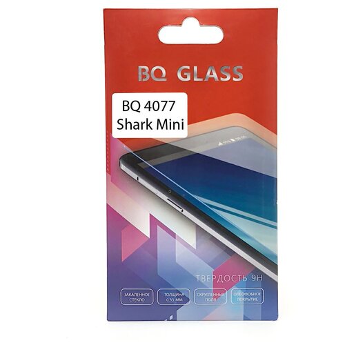 Защитное стекло BQ для телефона 4077 Shark Mini чехол mypads pettorale для bq bq 4077 shark mini