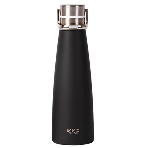 фото Термос xiaomi kkf smart vacuum bottle с oled-дисплеем 475мл black