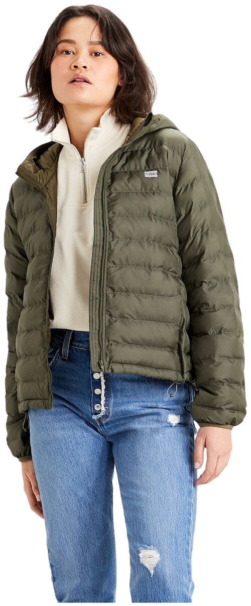 Куртка Levis Women Pandora Packable Jacket L Женщины