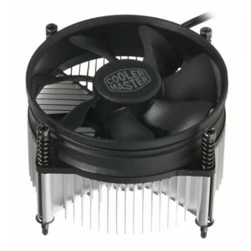 Кулер Cooler Master i50 STD LGA1700, FAN 9225 nonLED 2200RPM 3pin, All Aluminum, 65W