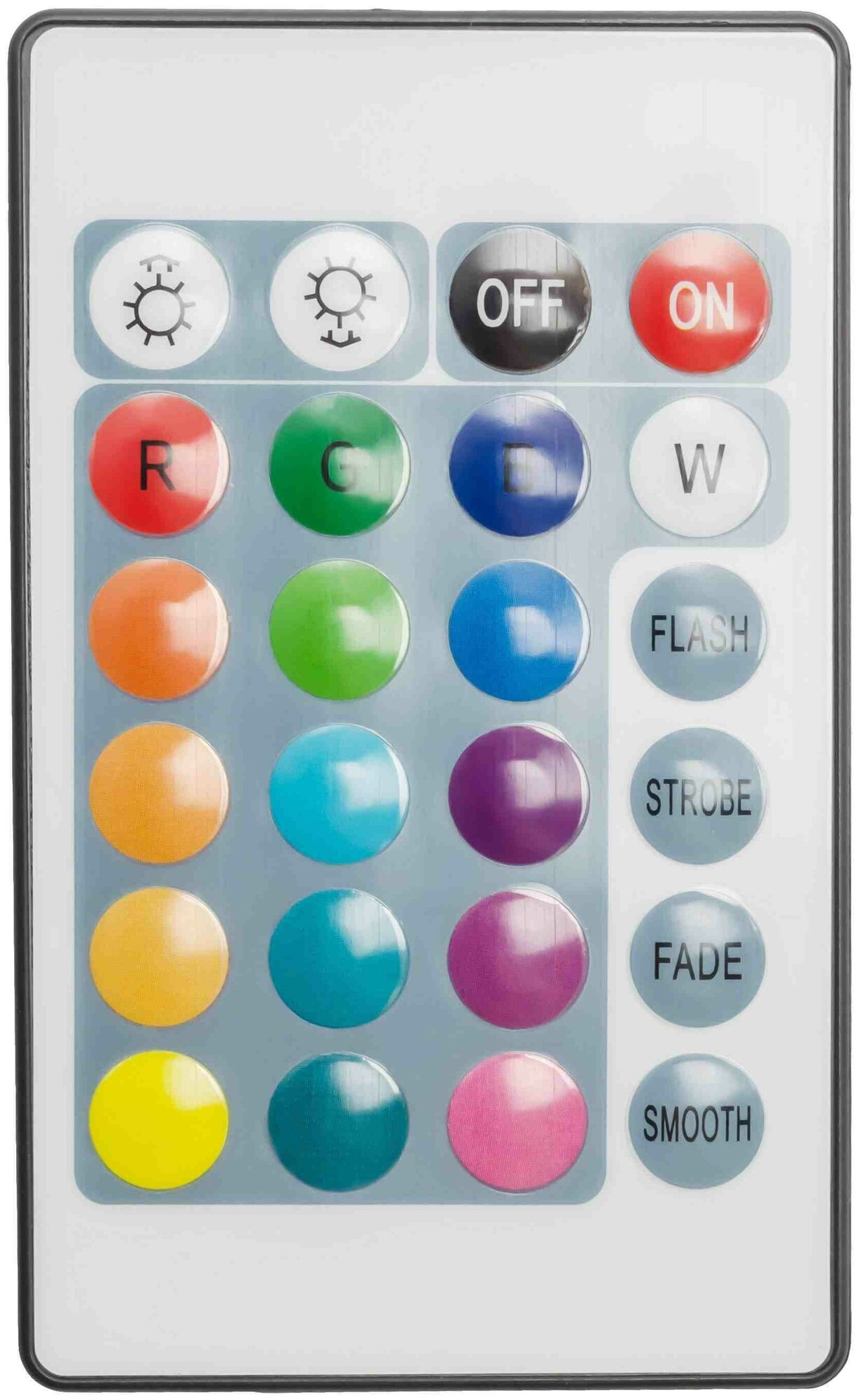 Контроллер для управления светодиодными RGB лентами с кнопочным пультом ДУ / Универсальный накладной датчик дистанционного управления цветным LED светом