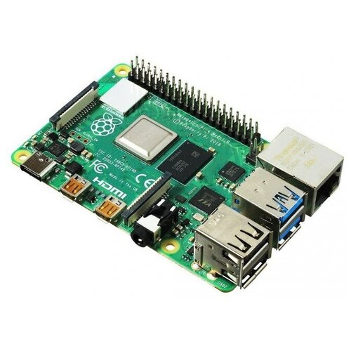 Платформа Raspberry Pi 4 Model B (ra608) Retail, 8GB Ram, Broadcom BCM2711 Quad core Cortex-A72 (arm .