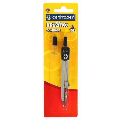 Циркуль металлический грифели Centropen в блистере 446₽