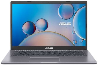 14" Ноутбук ASUS M415UA-EB082T (1920x1080, AMD Ryzen 5 2.1 ГГц, RAM 4 ГБ, SSD 256 ГБ, Win10 Home), 90NB0U02-M01040, slate gray