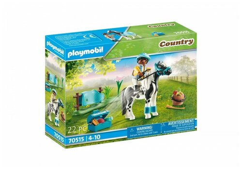 Конструктор Playmobil Пони Левитцер PM70515