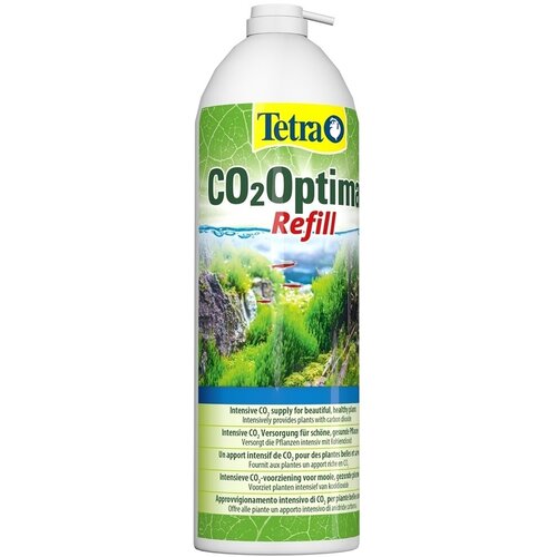 Баллон с углекислым газом Tetra CO2 Optimat refil /для аквариумов до 100 л./