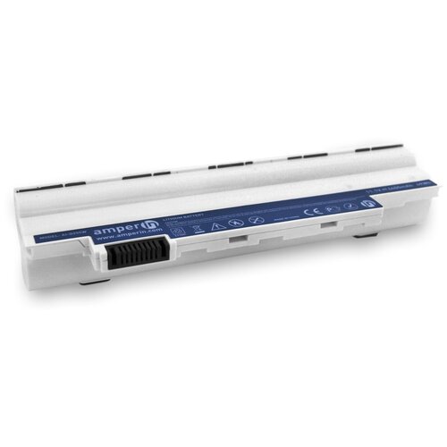 фото Аккумуляторная батарея amperin для ноутбука acer aspire one d255 11.1v 4400mah (49wh) white ai-d255w