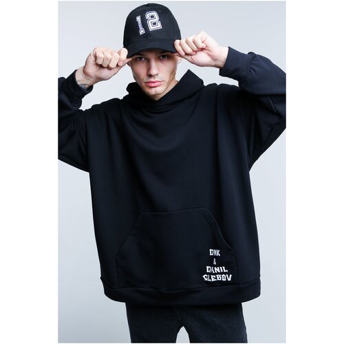 фото Кепка dnk 12, размер onesize, цвет чёрный