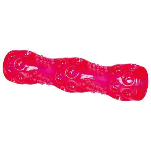 trixie игрушка палочка 28 см силикон цвета в ассортименте Игрушка Палочка, Trixie (игрушка для собак, 18 см, силикон, цвета в ассортименте, 33653)