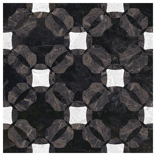 фото Queen Керамогранит узоры, многоцветный (16167) 42х42