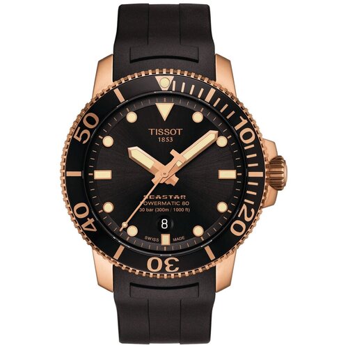 фото Наручные часы tissot seastar 1000 powermatic 80 t120.407.37.051.01