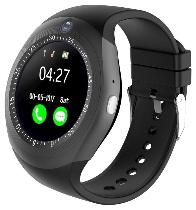 Смарт часы Smart Watch Y1S чёрные