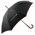 Зонт-трость (90527, черный, d110 х 87, полиэстер)