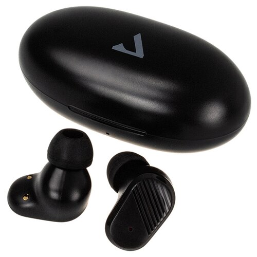 Беспроводные наушники Bluetooth с микрофоном AMFOX A23 черные сенсорное управление индикатор заряда гарнитура TWS для телефона Android и iphone 62000₽