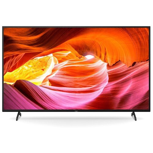 43 Телевизор Sony KD-43X75K 2022 VA, черный 75 телевизор sony xr 75x90k 2022 va черный